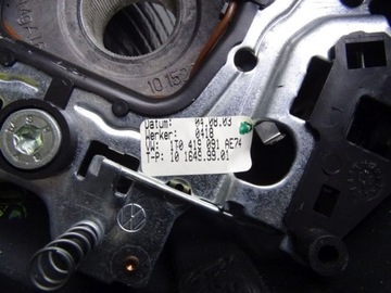 VW TOURAN I 03- KIEROWNICA SKÓRZANA