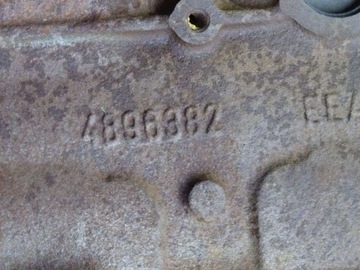 IVECO EUROCARGO 00-06 3.9 E3 БЛОК ДВИГАТЕЛЯ