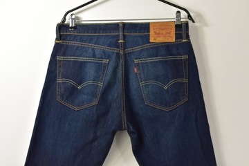 LEVIS strauss MODEL 508 SPODNIE MĘSKIE JEANS W32 L32