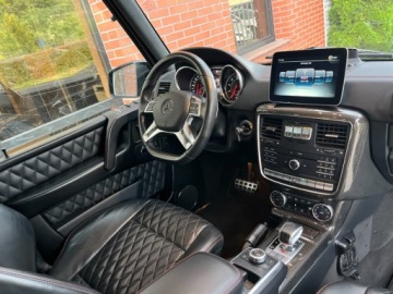 Mercedes Klasa G W463 Off-roader Facelifting 2015 AMG G 63 AMG 571KM 2017 Mercedes-Benz Klasa G 63 AMG 5.5 benzyna 570 KM zarejestrowany w PL su, zdjęcie 6