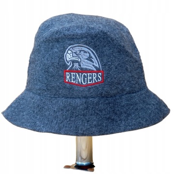 SAUNA CZAPKA DO SAUNY SZARA - KAPELUSZ RENGERS