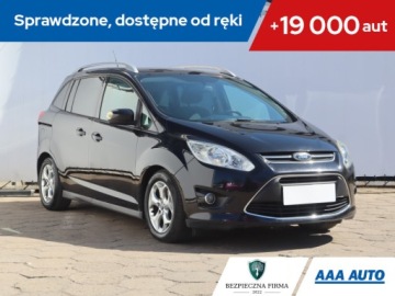 Ford C-MAX II Minivan 1.6 TDCi 115KM 2010 Ford Grand C-Max 1.6 TDCi, 7 miejsc, Klima,ALU
