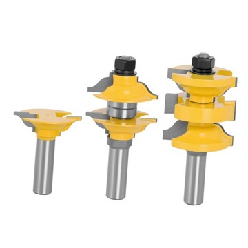 3 шт., гравировальный резак для дверной рамы своими руками, ручка 12 мм