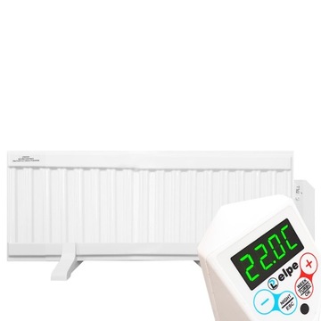 Grzejnik elektryczny olejowy ELPE 600W LCD
