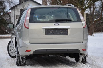 Ford Focus II Focus C-Max 1.8 i 16V 125KM 2009 TITANIUM 1.8i 125KM SERWIS NAVI PARKTRONIK KLIMATRONIK ALU + OPONY ZIMOWE, zdjęcie 4