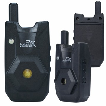 НАБОР РЫБАЛОЧНЫХ СИГНАЛОВ С БЛОКОМ УПРАВЛЕНИЯ 4+1 + ЛАМПОЙ И ЧЕХОЛОМ ХОККАИДО