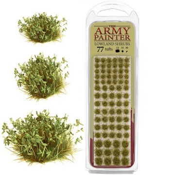 KĘPKI TRAWY THE ARMY PAINTER LOWLANDS SHRUBS