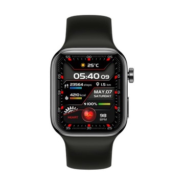 Smartwatch YAXO Tampa Titanium Black czarny