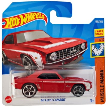 HOT WHEELS 2022 '69 COPO Camaro HCV68 Resorak