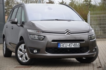 Citroen Grand C4 Picasso II Grand Picasso 1.6 BlueHDi 120KM 2015 MEGA 1.6HDI 120KM PANORAMA KAMERA 360 SKÓRA MASAŻE NAVI BLISS AS.PARKOWANIA, zdjęcie 14