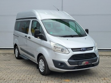 Ford Transit Custom I 2.2 TDCi 155KM 2016 Ford Transit Custom 2.2d, 155KM, 9 osób, Wysoki, zdjęcie 2