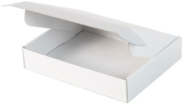 Karton do wysyłki fasonowy BIAŁY 250x200x50mm Pudełko InPost A 20 sztuk