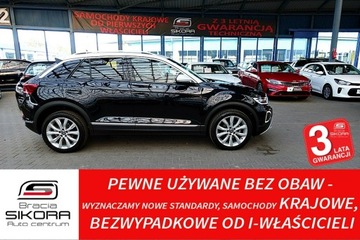 Volkswagen T-Roc I SUV Facelifting 1.5 TSI ACT 150KM 2022 Volkswagen T-Roc 150kmAUTOMAT 1wł Kraj BEZWYP