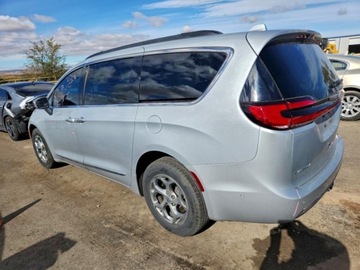 Chrysler Pacifica II 2022 Chrysler Pacifica LIMITED, V6, 4x4, od ubezpieczalni 3.6 Benzyna 287KM, zdjęcie 3
