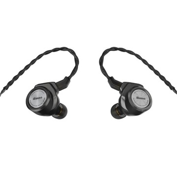 iBasso 3T-154 - Słuchawki z przetwornikiem dynamicznym 15,4 mm - Black