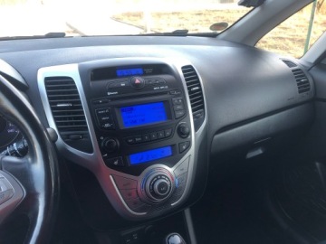 Hyundai ix20 Mikrovan Facelifting 1.6 MPI 125KM 2016 HYUNDAI ix20 AUTOMAT DOBRA OPCJA SERWISOWANY BEZWYPADKOWY ZAREJESTROWANY, zdjęcie 19