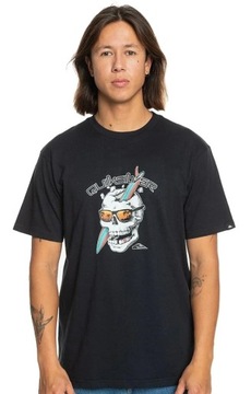 T-shirt Quiksilver One Last Surf - KVJ0/Black