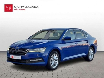 Skoda Superb III Liftback Facelifting 2.0 TDI SCR 150KM 2022 Skoda Superb SalonPL ASO 2.0TDI 150KM pakiety kamera LED Virtual grz.fotel
