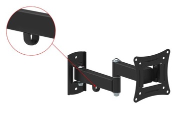 ПРОЧНЫЙ МОНИТОР или ДЕРЖАТЕЛЬ ДЛЯ ТВ ТВ 22, 24, 27, 29, 32 дюйма ПОВОРОТНЫЙ