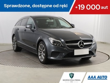 Mercedes Klasa A W176 2015 Mercedes CLS 250 BlueTEC, 201 KM, Automat, Skóra