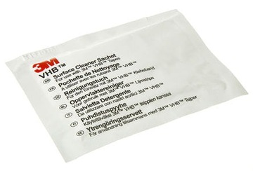 3M VHB Chusteczki czyszczące surface cleaner
