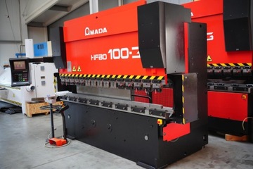 AMADA HFBO 100 t x 3100 8-осевой листогибочный пресс с ЧПУ