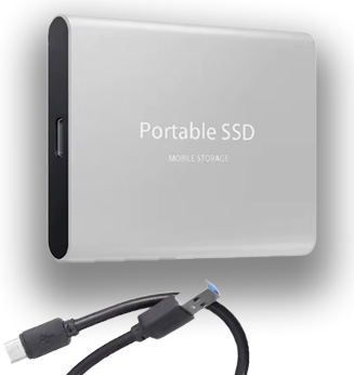 My Data SSD 1 TB Dysk przenośny 30 g