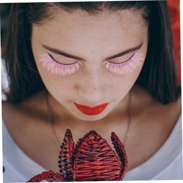 10 шт. ресницы для макияжа на Хэллоуин, костюм для макияжа