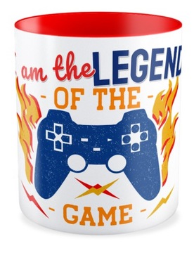 Kubek prezent GRACZ GAMER I'am the legend