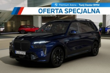 BMW X7 SUV Facelifting 3.0 40d 352KM 2026 BMW X7 xDrive40d - Dostępne od ręki!