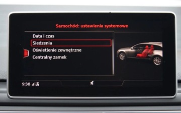 Audi A4 B9 Avant 2.0 35 TDI 150KM 2019 Audi A4 Avant 2.0 TDI S-tronic Lopatki Navi Plus Audi Connect FAKTURA VAT-, zdjęcie 26