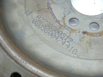 KOLO SETRVAČNÍK VĚNEC MERCEDES S W221 CL W216 S500 CL500 V8 A2730300312