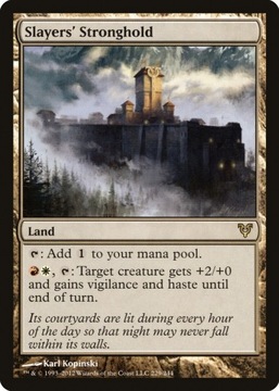 Karta Magic The Gathering Slayers' Stronghold