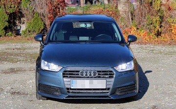 Audi A1 I Sportback 5d Facelifting 1.0 TFSI ultra 95KM 2016 Audi a1 Zarejestrowany Zadbany Benzyna 95KM, zdjęcie 3