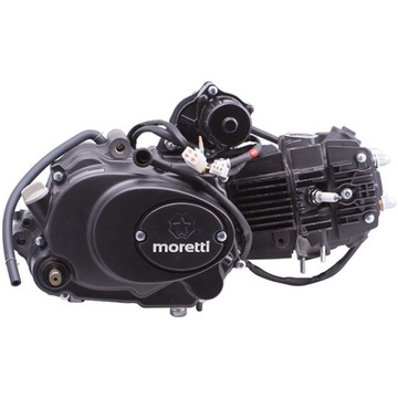 Горизонтальный двигатель Moretti 154FMI 125cc 4T автомат