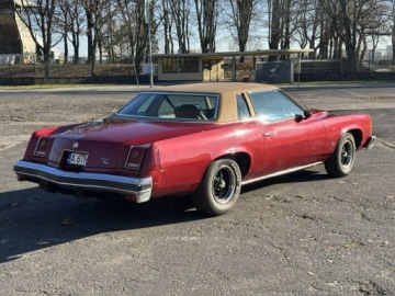 Pontiac Grand Prix III 1977 Pontiac Grand-Prix pracuje równo, pali od, zdjęcie 5