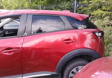Mazda CX-3 Crossover 2.0 SKY-G 120KM 2016 Mazda CX-3 2016r, Salonowa, 2.0 Benzyna, Uszkodzona, Poobijana, Jezdzi. VA, zdjęcie 3