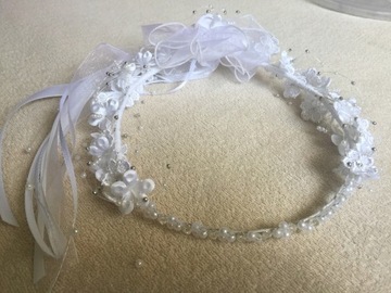 Причастный набор, туфли 38, Nelli Blue, венок профитка