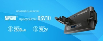 АККУМУЛЯТОР АККУМУЛЯТОР ДЛЯ ПЫЛЕСОСА DYSON V10 2500мАч