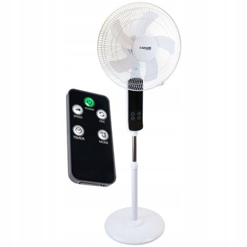 SCHMITH WENTYLATOR PODŁOGOWY WIATRAK 50W + PILOT