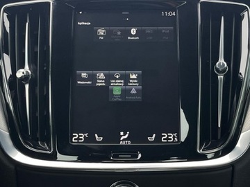 Volvo S60 III Sedan 2.0 T4 190KM 2020 Volvo S60 FV23% SalonPL T4 RDesign LED Skóry Tempo, zdjęcie 16