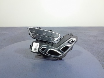 MERCEDES S TŘÍDA W222 FACELIFT PANEL REGULACE SEDADLA PRAVÝ ZADNÍ A2229055601