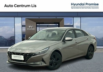 Hyundai Elantra VII Sedan 1.6 MPI 123KM 2022 Hyundai Elantra Salon Polska, Faktura VAT 23, CVT, Fluid Metal, 123KM 1.6