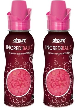 Airpure Fuchsia Pearls Perełki Zapachowe 2x128g