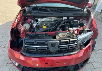 Dacia Sandero II Hatchback 5d Facelifting 0.9 TCe 90KM 2018 Dacia Sandero 0.9B 90KM 2018r. Salon Polska Benzyna 90KM, zdjęcie 10