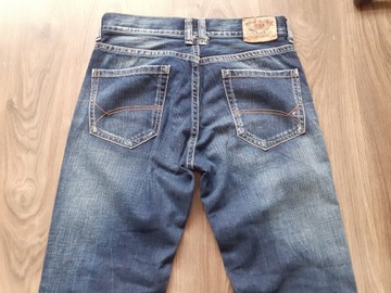 HILFIGER DENIM-SUPER SPODNIE 31/34 Z13