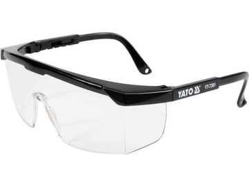 YATO OKULARY OCHRONNE BEZBARWNE TYP 9844