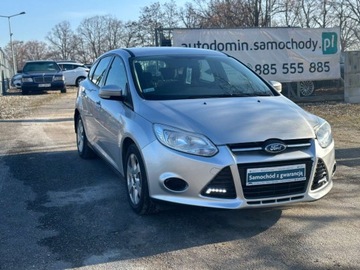 Ford Focus III Sedan Facelifting 1.6 TDCi 115KM 2014 Ford Focus Raty 1.6 TDCI Kamera Navi Tablet Klima Salon PL 1 wlasciclel Gw, zdjęcie 5