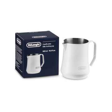Delonghi Dzbanek stalowy biały 500 ml DLSC081