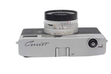 Canon Canonet с недостатком #byc